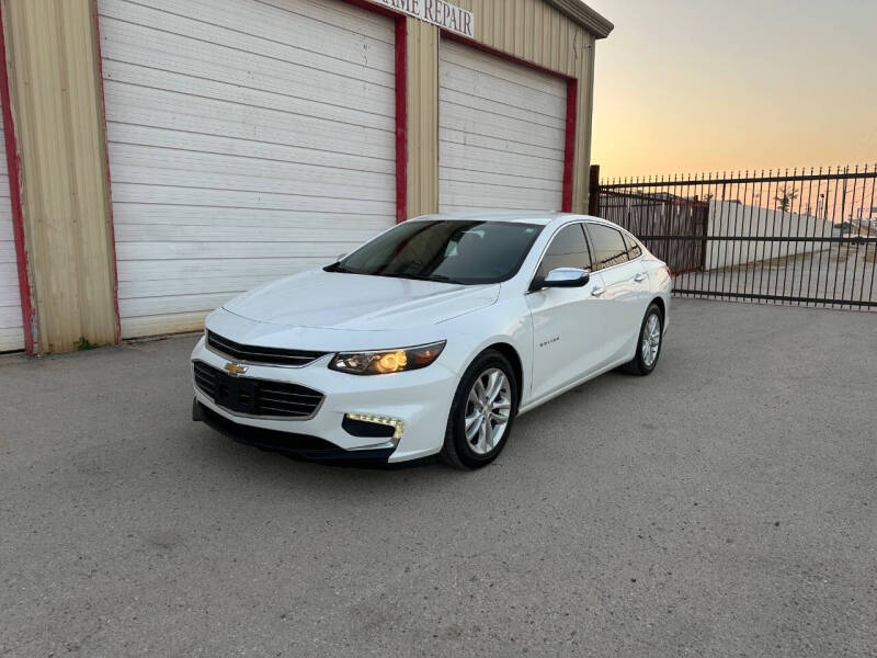 2017 Chevrolet Malibu for sale at Hardy Auto Sales in Houston TX