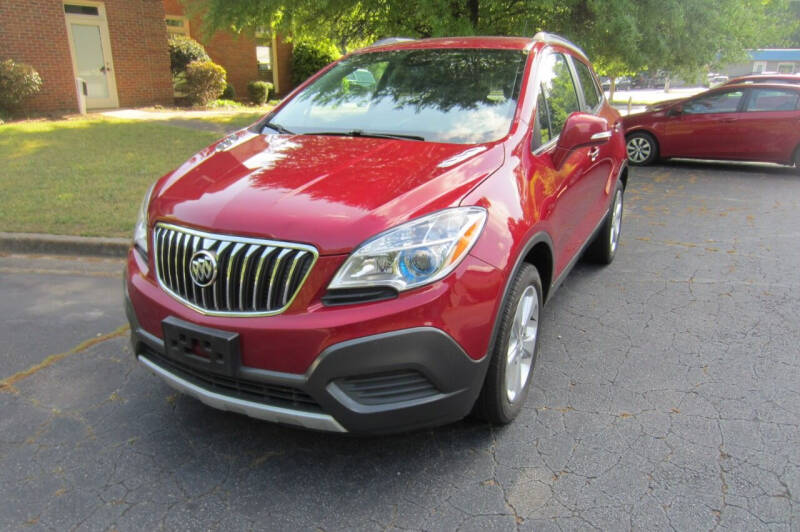 2016 Buick Encore for sale at Key Auto Center in Marietta GA
