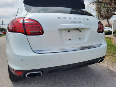 2012 Porsche Cayenne Tiptronic