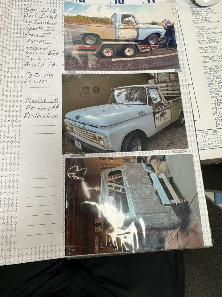 1963 Ford F-150 73