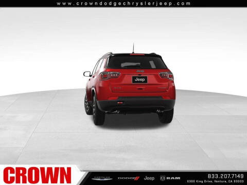 2026 Jeep Compass Trailhawk