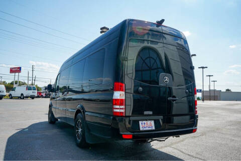 2016 Mercedes-Benz Sprinter 3500