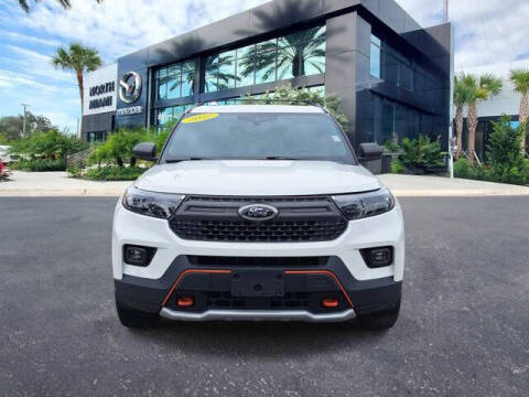 2022 Ford Explorer Timberline