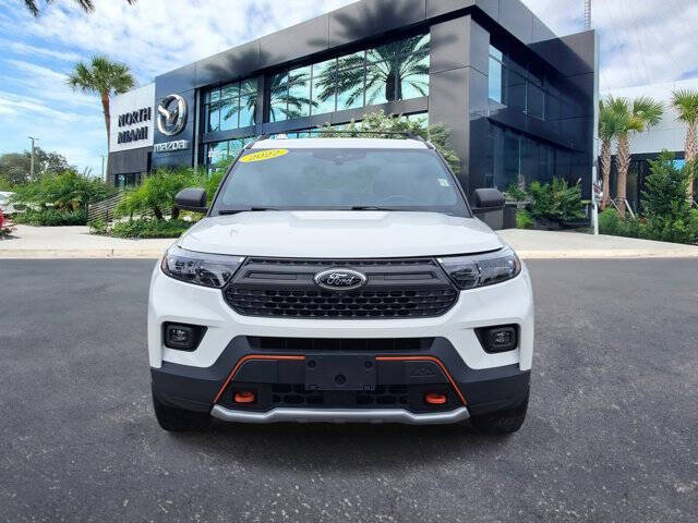 2022 Ford Explorer Timberline