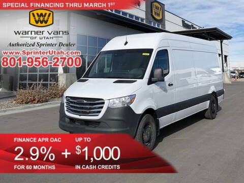2020 Freightliner Sprinter Cargo