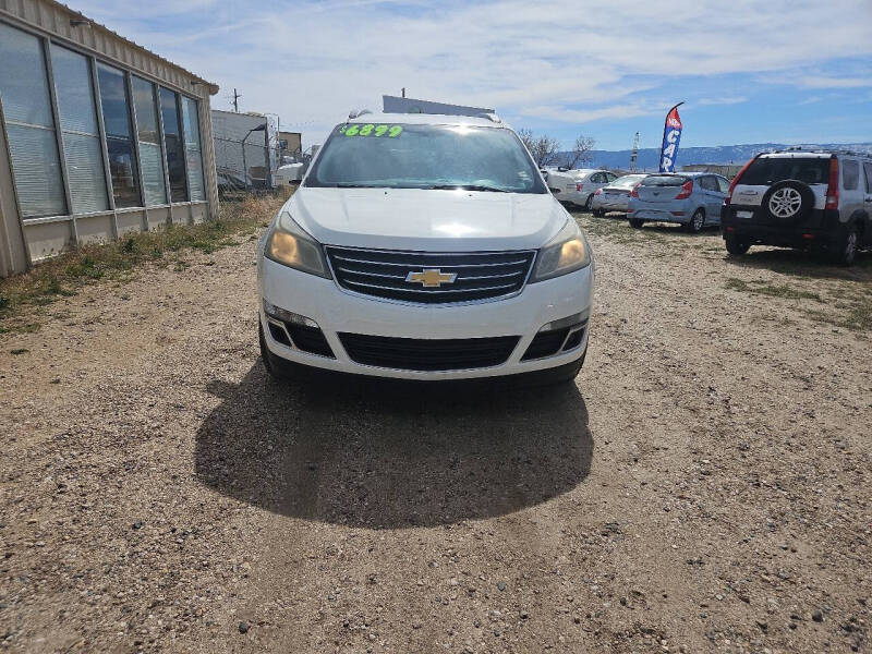 2015 Chevrolet Traverse LT