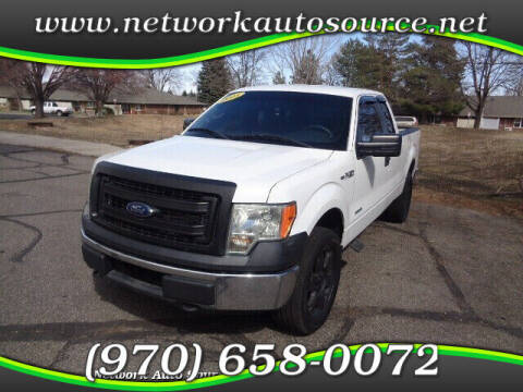 2013 Ford F-150 for sale at Network Auto Source in Loveland CO