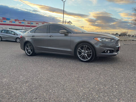 2014 Ford Fusion for sale at Mr. Car Auto Sales in Pasco WA