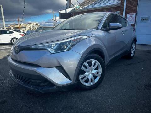 2019 Toyota C-HR for sale at Webster Auto Sales in Somerville MA