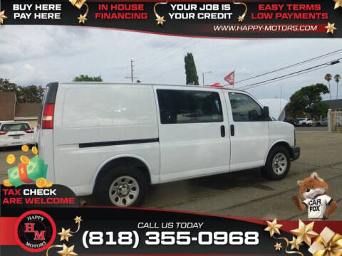 2012 Chevrolet Express 1500