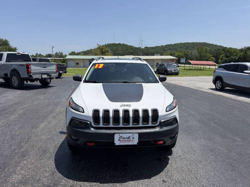 2017 Jeep Cherokee Trailhawk L Plus