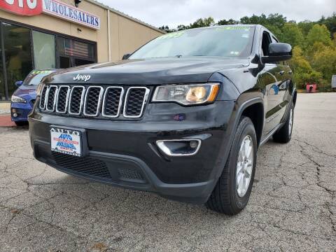 2018 Jeep Grand Cherokee for sale at Auto Wholesalers Of Hooksett in Hooksett NH