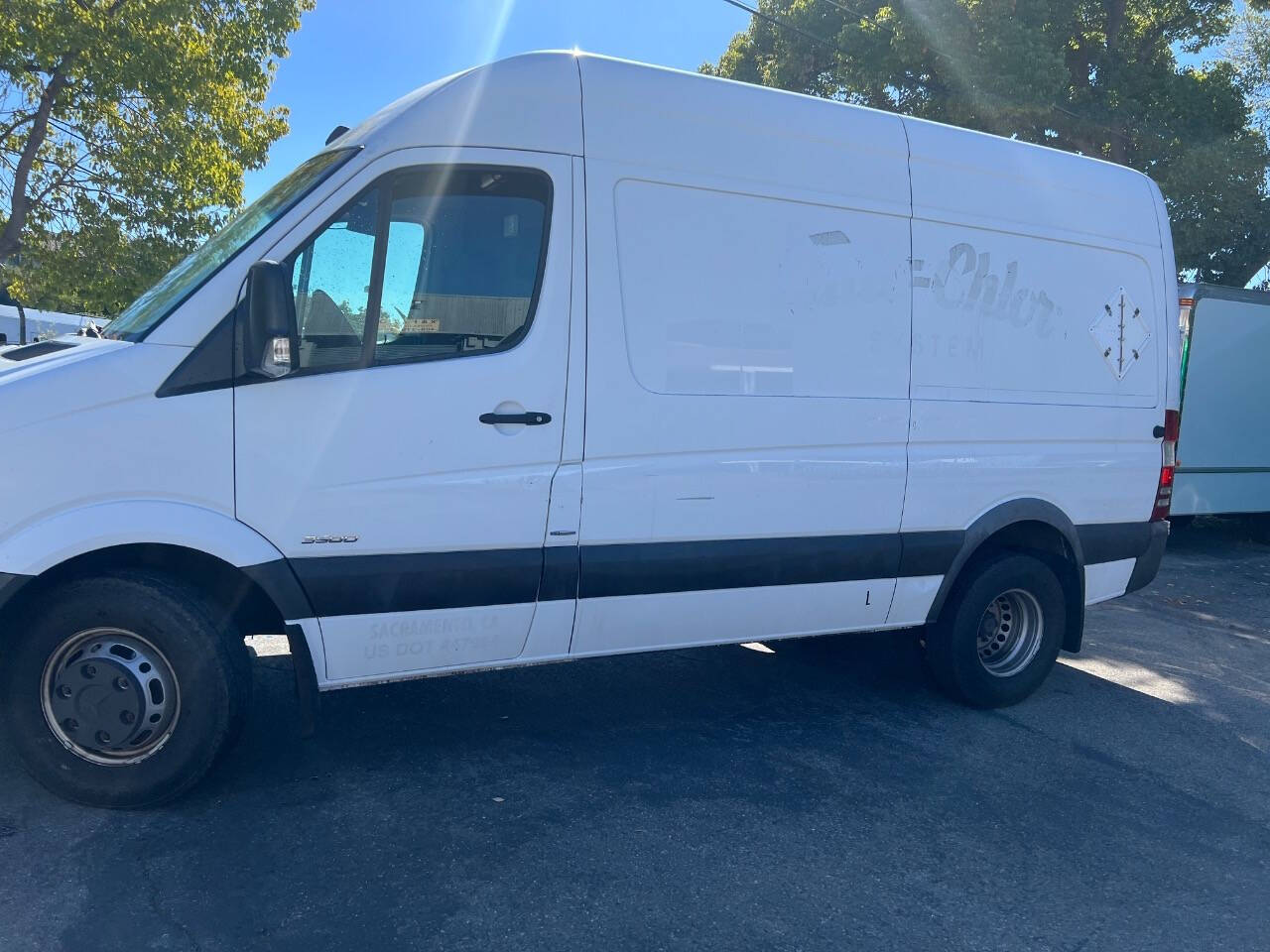 2014 Mercedes-Benz Sprinter for sale at K&F Auto in Campbell, CA