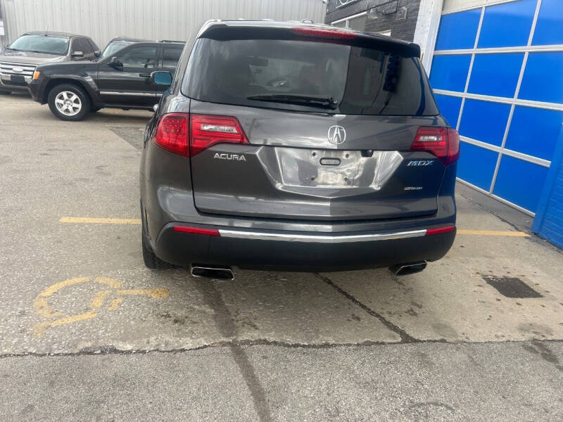 2011 Acura MDX SH-AWD