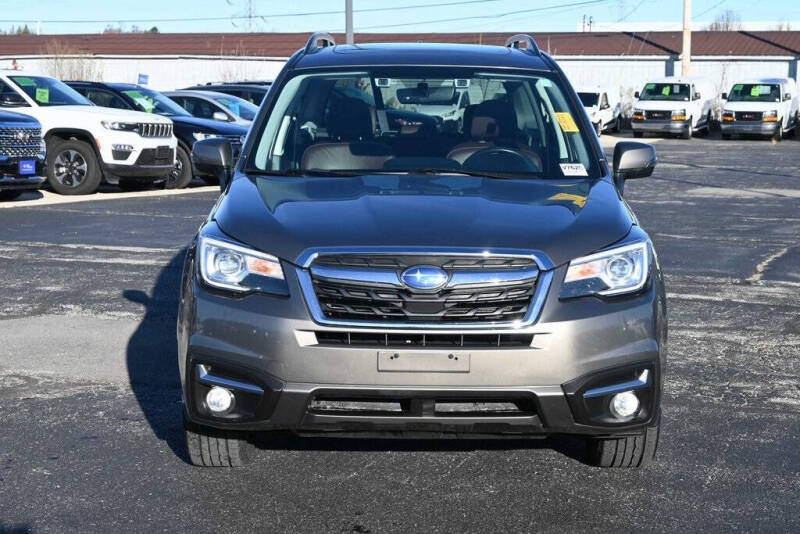 2017 Subaru Forester 2.5i Touring