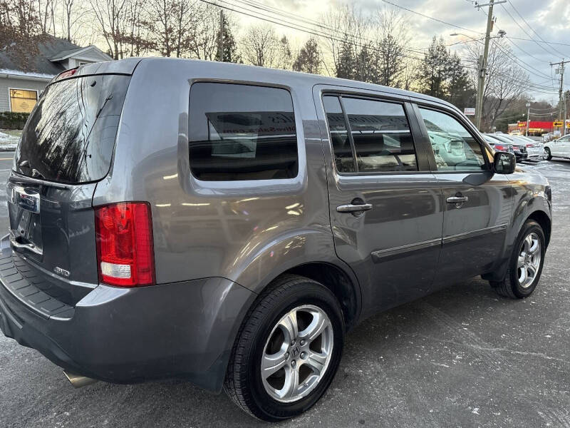 2014 Honda Pilot EX-L w/DVD