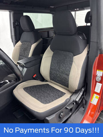 2022 Ford Bronco Wildtrak Advanced