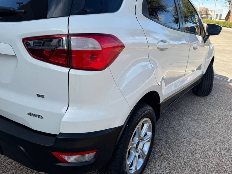 2020 Ford EcoSport SE