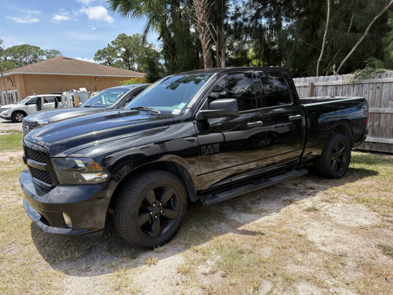 2017 RAM 1500 Express