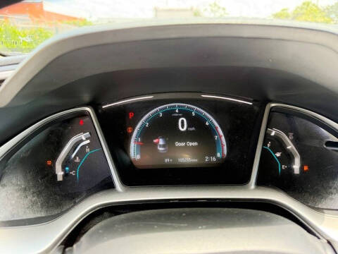 2019 Honda Civic EX
