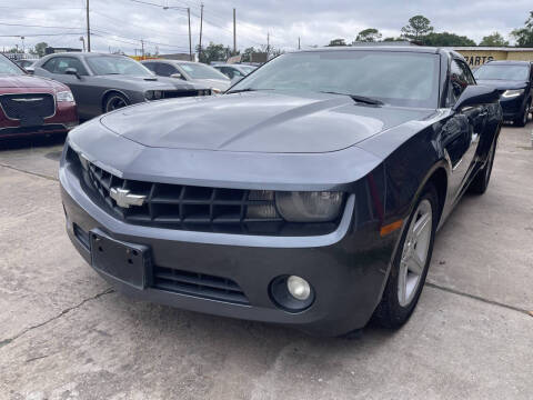 2011 Chevrolet Camaro for sale at Sam's Auto Sales in Houston TX