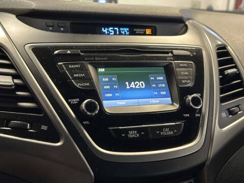 2016 Hyundai Elantra Value Edition