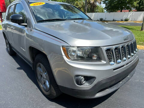 2016 Jeep Compass for sale at Auto Export Pro Inc. in Orlando FL