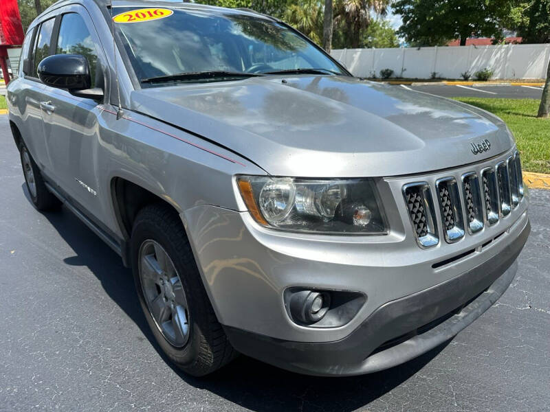 2016 Jeep Compass for sale at Auto Export Pro Inc. in Orlando FL