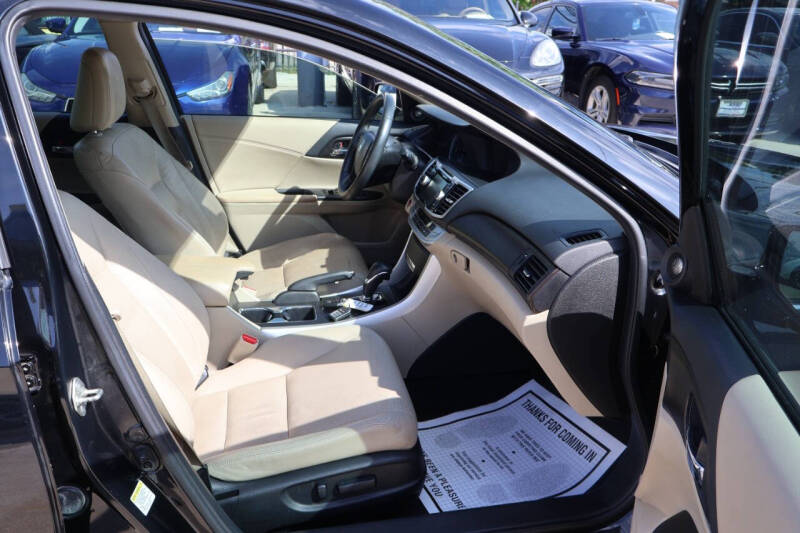2015 Honda Accord EX-L V6