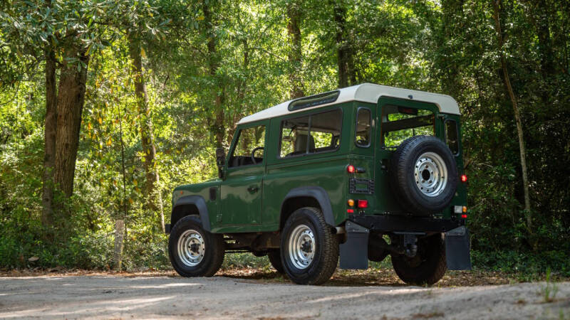 1998 Land Rover Defender