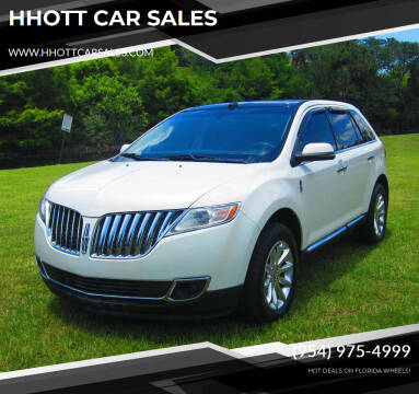 2012 Lincoln MKX for sale at HHOTT CAR SALES in Deerfield Beach FL
