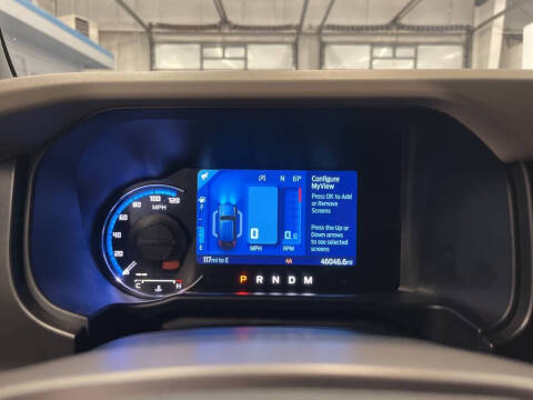 2022 Ford Bronco Wildtrak Advanced