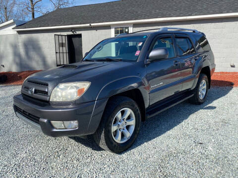 2005 Toyota 4Runner for sale at Massi Motors in Durham NC