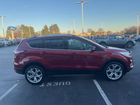 2018 Ford Escape Titanium