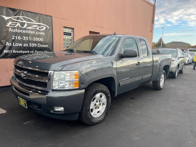 2011 Chevrolet Silverado 1500 for sale at ENZO AUTO in Parma, OH