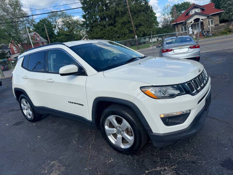 2017 Jeep Compass Latitude