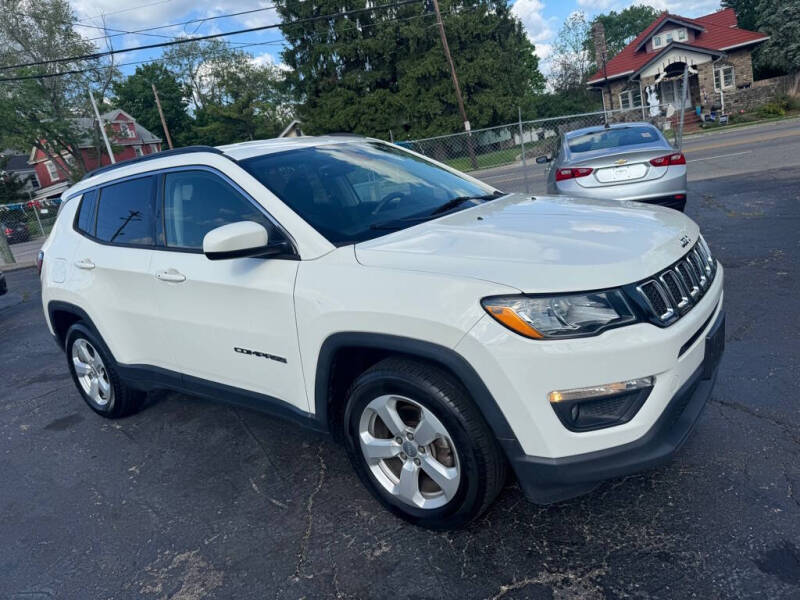 2017 Jeep Compass Latitude