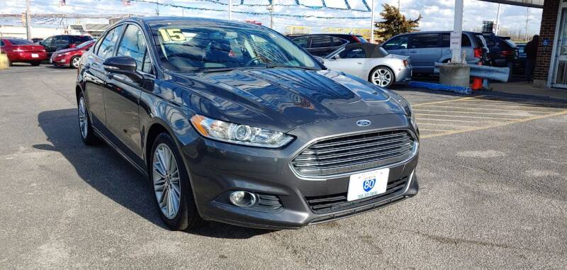 2015 Ford Fusion for sale at I-80 Auto Sales in Hazel Crest IL