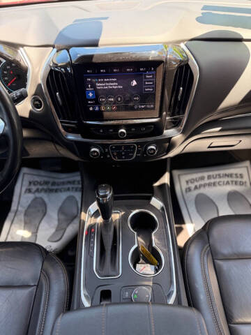 2020 Chevrolet Traverse RS