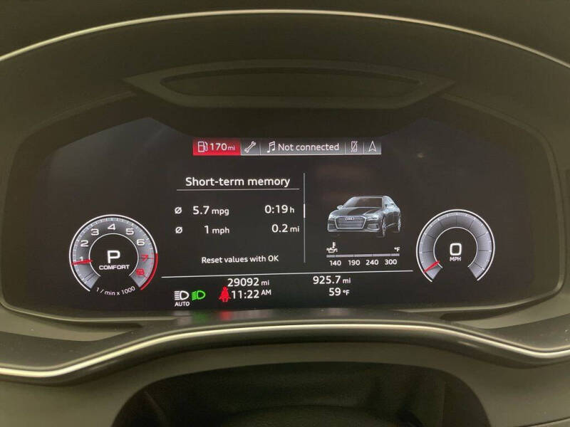 2019 Audi A6 quattro Premium Plus 45 TFSI