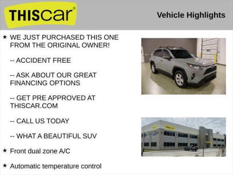 2020 Toyota RAV4 XLE