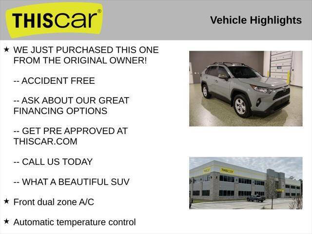 2020 Toyota RAV4 XLE