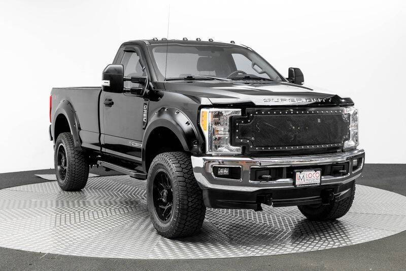 2017 Ford F-350 Super Duty