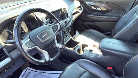 2018 GMC Terrain SLT