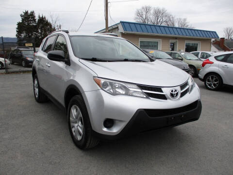 2015 Toyota RAV4 for sale at Supermax Autos in Strasburg VA