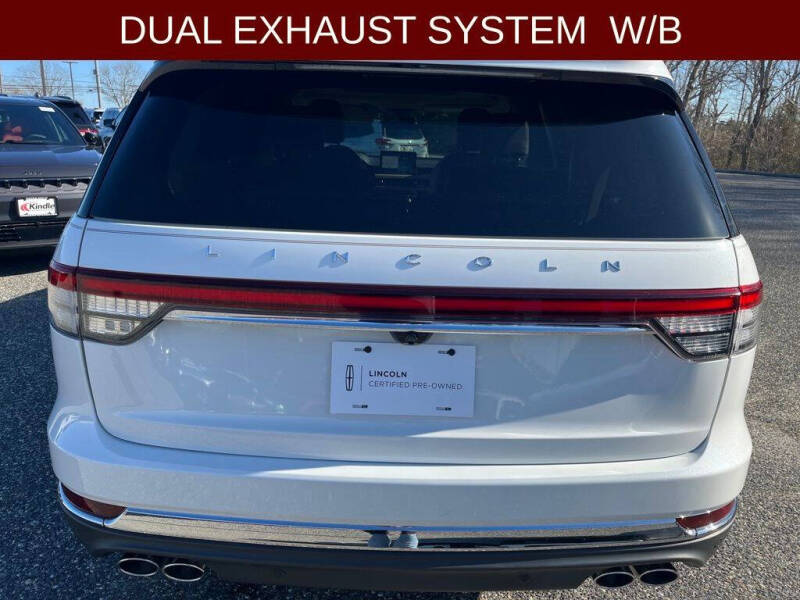 2023 Lincoln Aviator Reserve