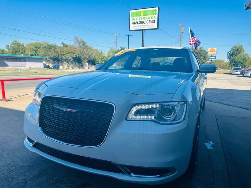 2021 Chrysler 300 for sale at Shock Motors in Garland TX