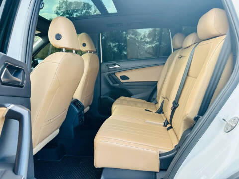 2022 Volkswagen Tiguan SE R-Line Black 4Motion