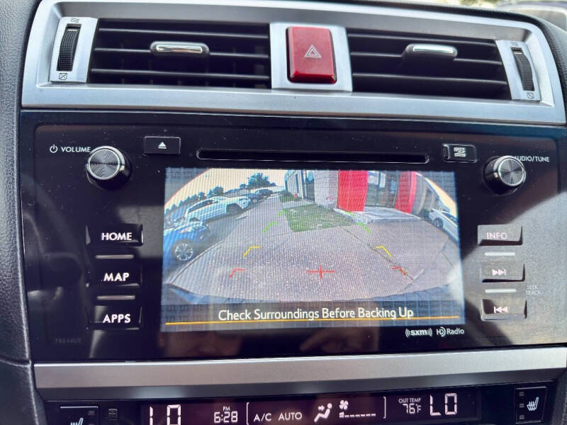 2015 Subaru Outback 2.5i Premium