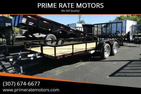 2024 Diamond-T 16FT UTILITY TRAILER for sale at PRIME RATE MOTORS in Sheridan WY